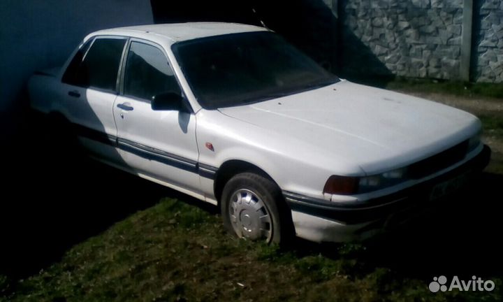 Разбираем Mitsubishi Galant 1,8 мт
