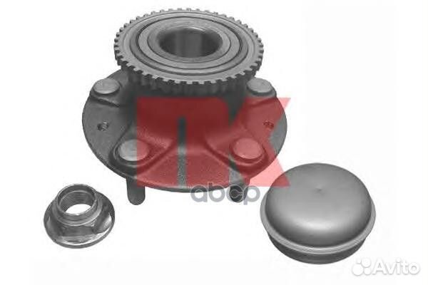 763221 Ступица с подшипником mazda 626/xedos 88