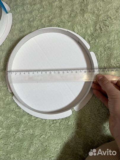 Коробка тубус для торта d20