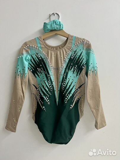 Купальник для спортивной аэробики 122 128