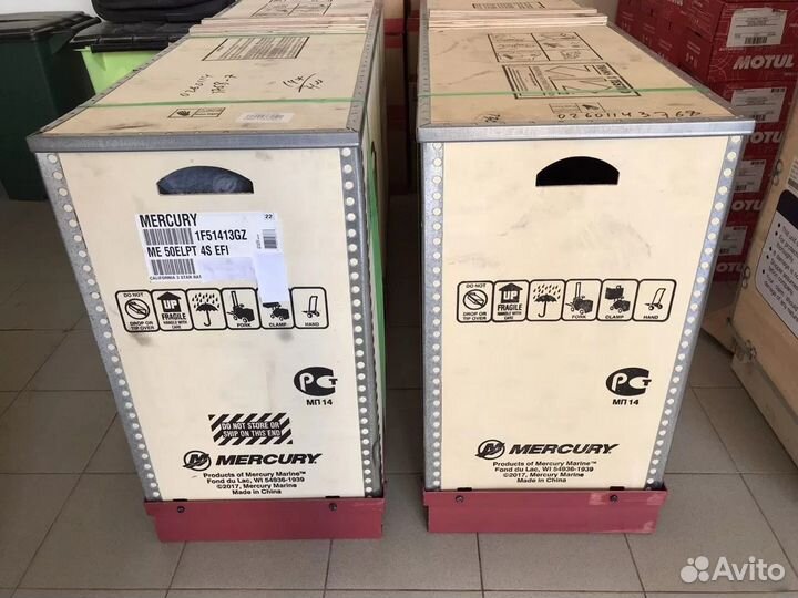 Плм Mercury (Меркури) ME F 50 elpt EFI