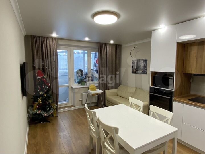 2-к. квартира, 67,2 м², 6/14 эт.