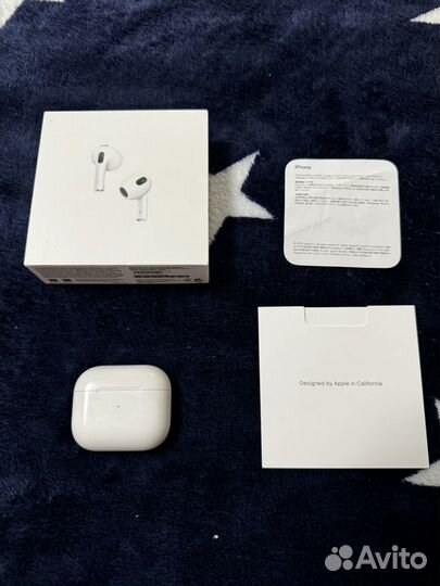 Airpods gen 3 оригинал