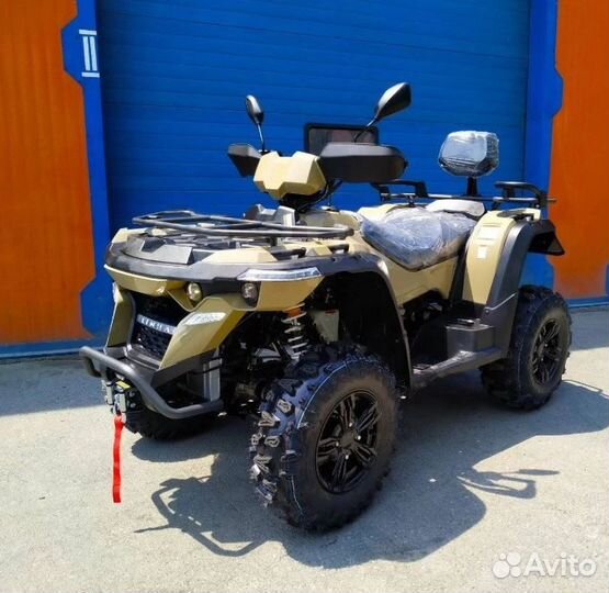 Квадроцикл Linhai Yamaha M550L 4х4 инжектор
