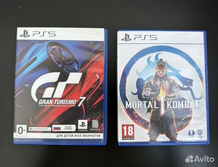 Игры для приставки ps5