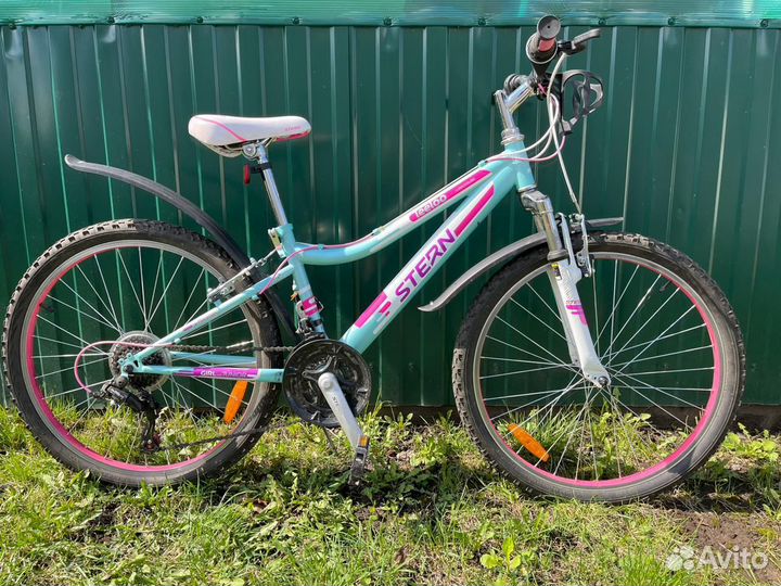 Велосипед подростковый 24 для девочки