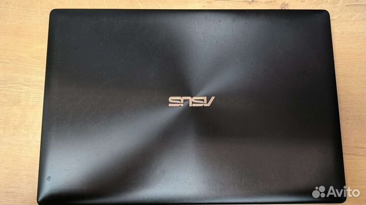 Asus X553MA/4 ядра/4озу/256ssd/500hdd
