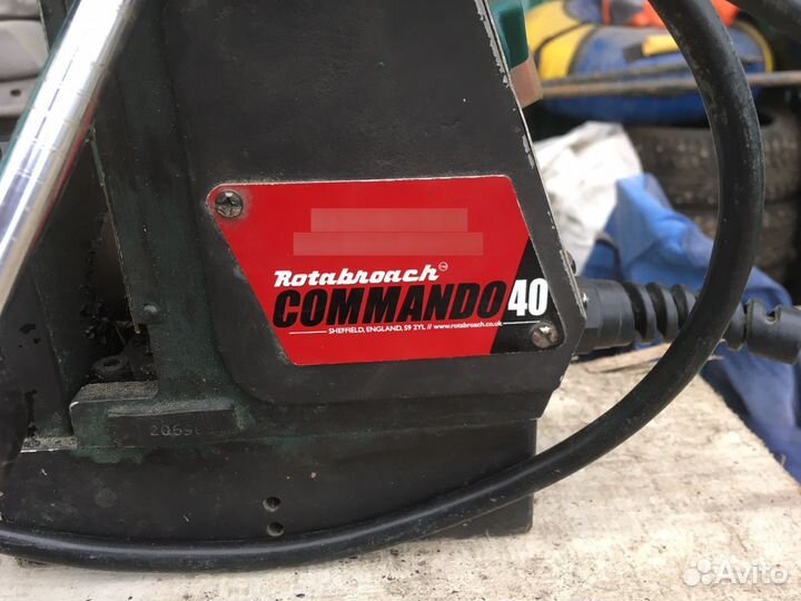 Магнитный сверлильный станок