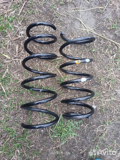Пружины задние на renault duster