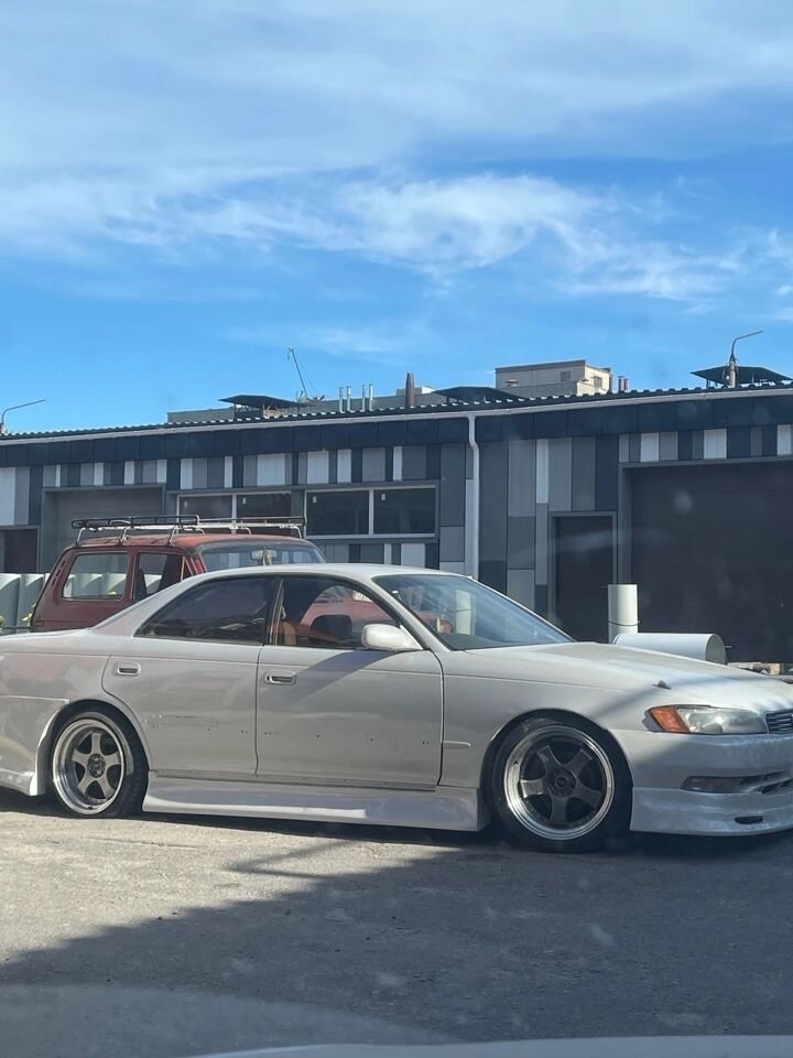 Toyota Mark II: фото владельца