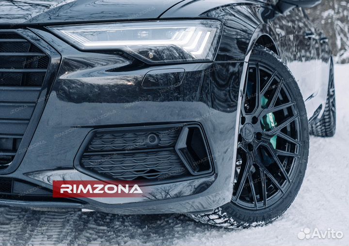 Кованые диски R20 на Audi A6