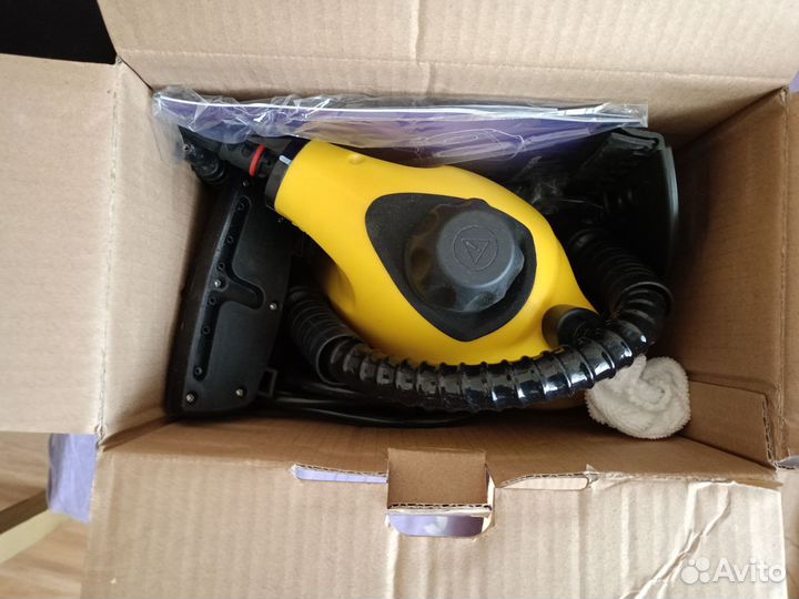 Пароочиститель