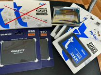 Новые SSD диски 240Gb