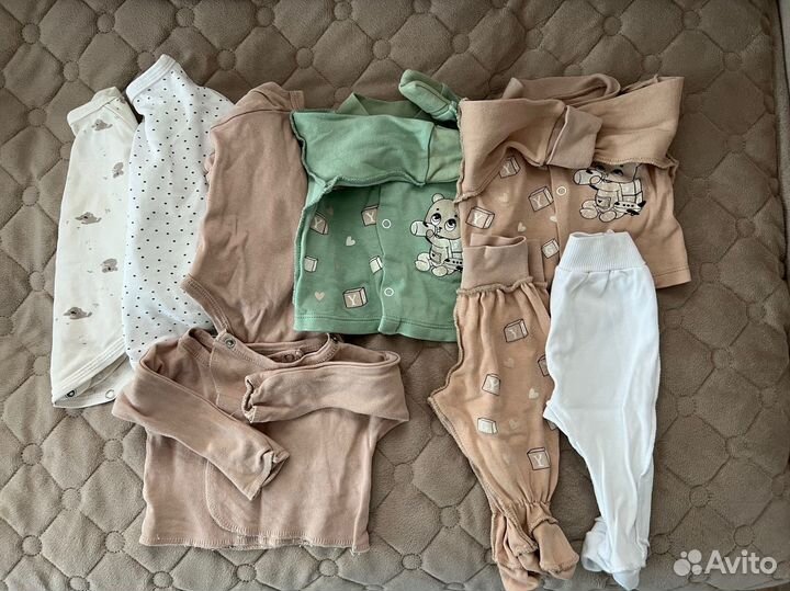 Вещи пакетом на мальчика