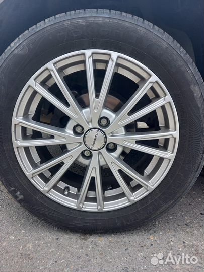 Колеса vossen r16