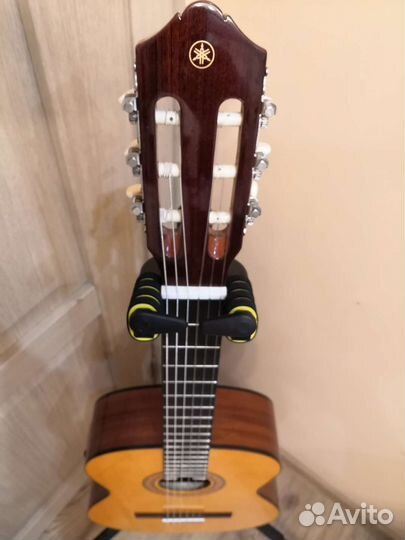 Классическая гитара yamaha c40 new с подключением
