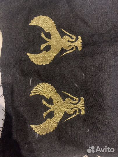 Вышивка на одежде на заказ