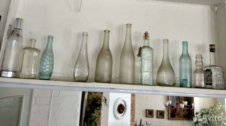 Коллекция бутылок