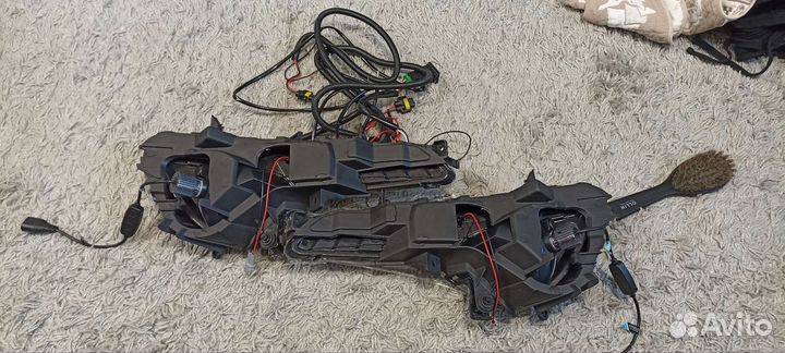 Противотуманные фары Кия Спортедж 3 светодиодные