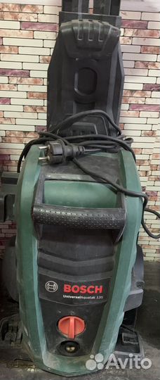 Мойка высокого давления bosch