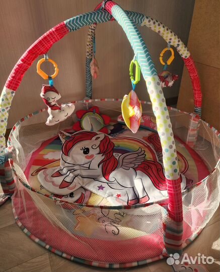 Развивающий коврик