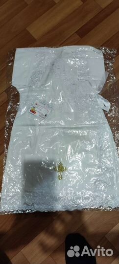 Набор для крещения девочки