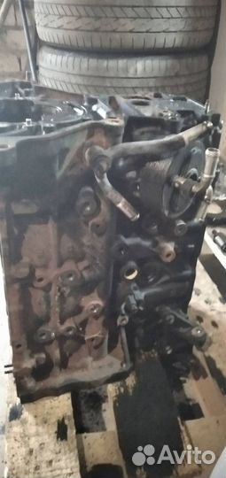 Блок цилиндров Toyota Corolla Verso