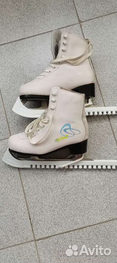 Коньки фигурные