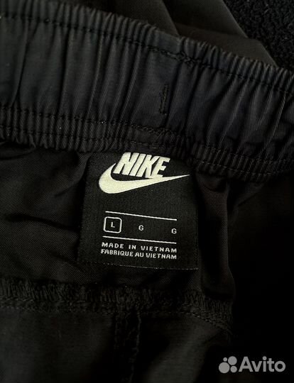 Nike нейлоновые карго штаны