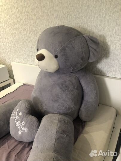 Срочномедведь большой, без зацепок и дырок