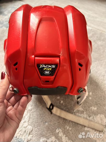 Шлем хоккейный ccm 710 m