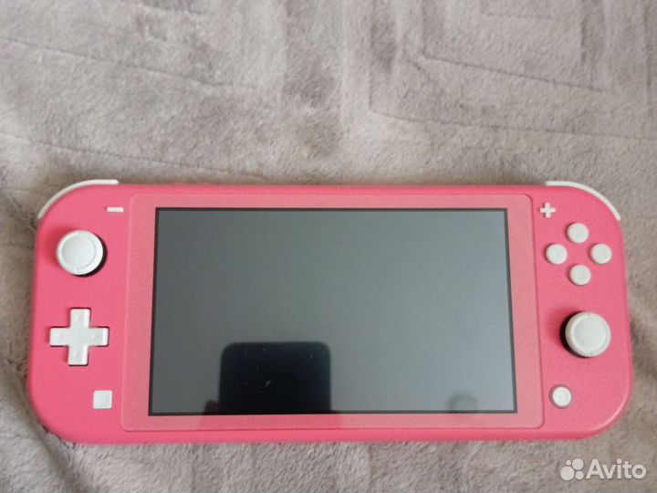 Nintendo switch lite прошитая
