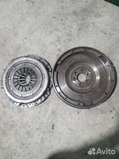 VAG Сцепление корзина + маховик одномассовый