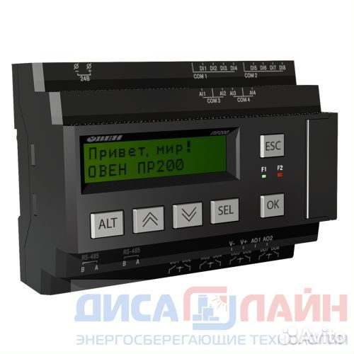 Программируемое реле пр200-220.1.0.0 Овен