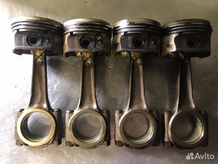 Поршень шатун NFU tu5jp4 Citroen Peugeot 1.6