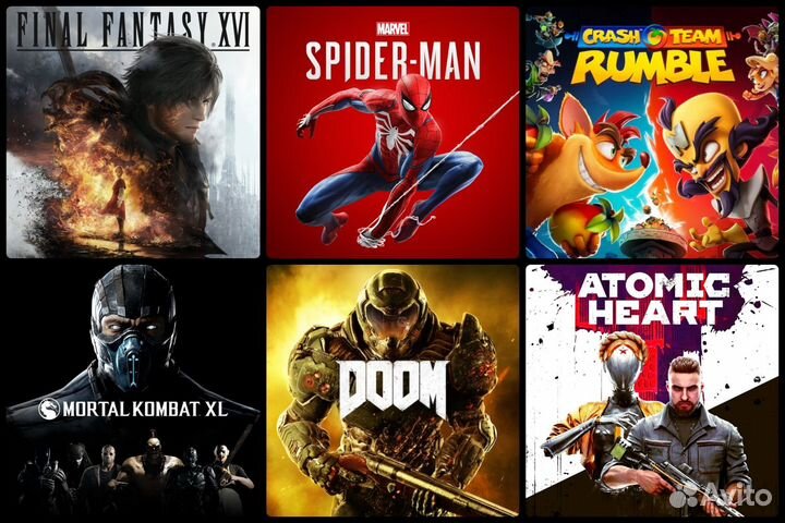 Подписка PS Plus Deluxe / EA Play / Игры / SM