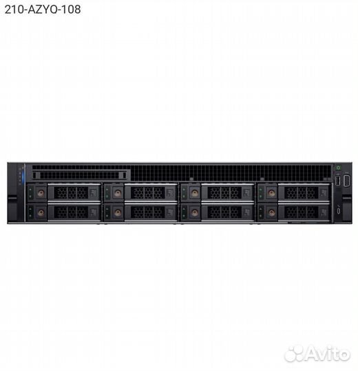 210-azyq-108, Сервер Dell PowerEdge R750xs 8x3.5