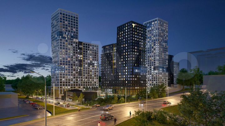 3-к. квартира, 69,3 м², 3/25 эт.