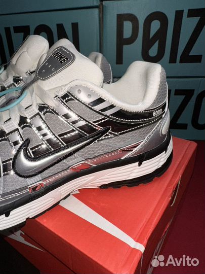 Nike P-6000 silver Оригинал