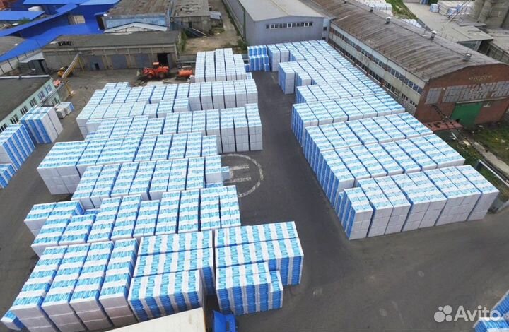 Газосиликатные блоки