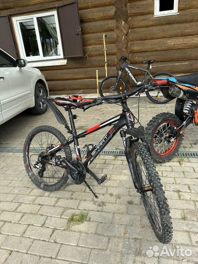 Велосипед подростковый