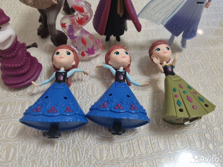 Фигурки Холодное сердце от Disney