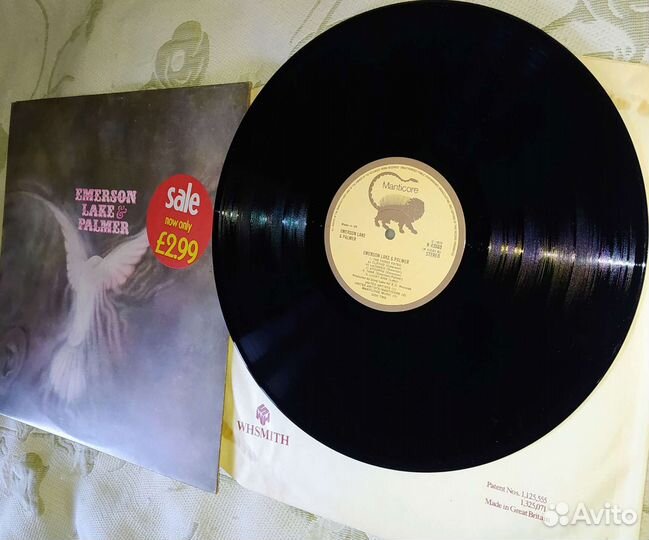 Emerson Lake Palmer 1970/73 UK LP