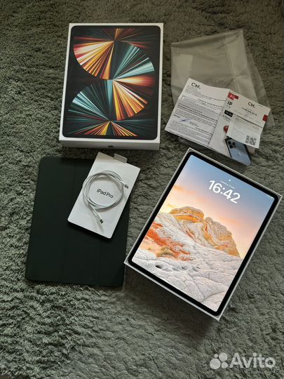 iPad pro 12.9 2021