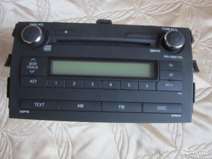 Автомагнитола