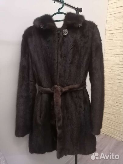 Норковая шуба