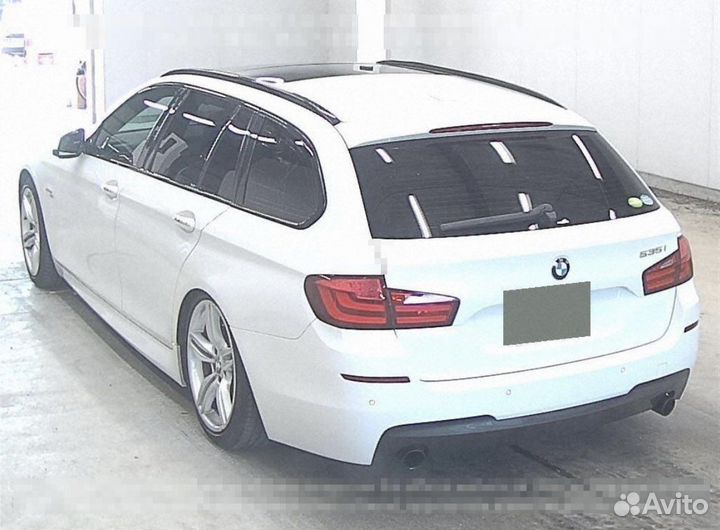 Разбор Бмв bmw f11 N55b30 335i пробег 86 тыс.км