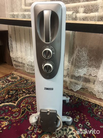 Радиатор масляный zanussi ZOH/ES-07WN