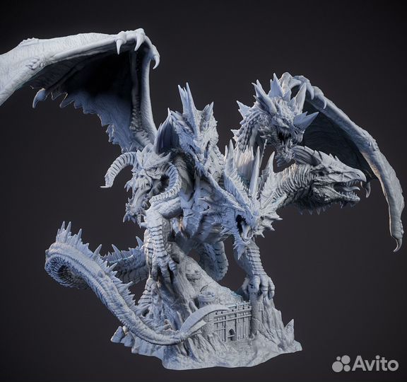 Фигурка королева драконов Тиамат