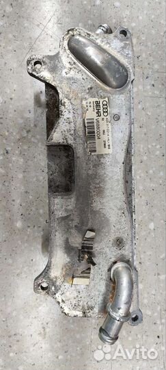 Радиатор охлаждения коробки передач 4g0317021k